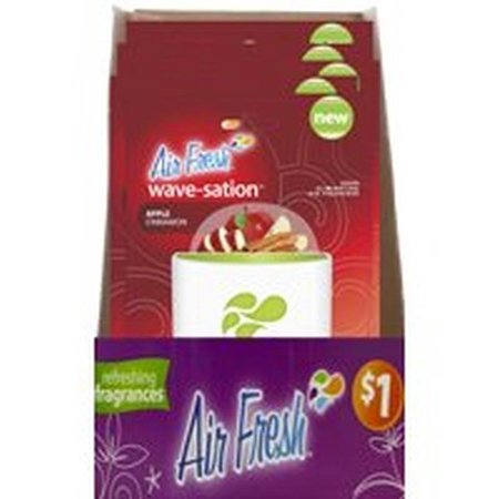 AIR FRESH Air Freshener Wave-Sation Appl 9580